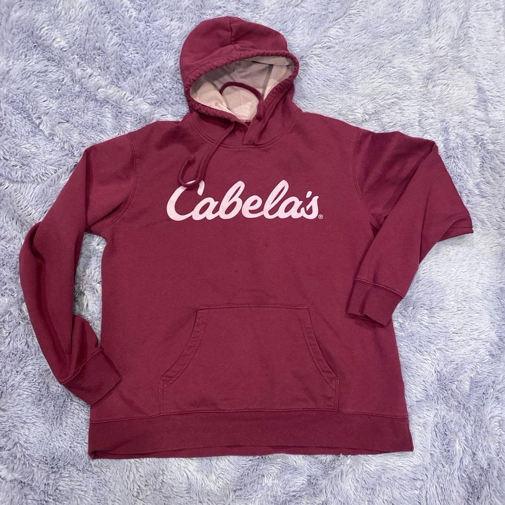 Women's Cabela's Hoodie Size Large
